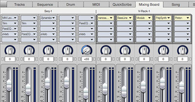Inline V-Racks