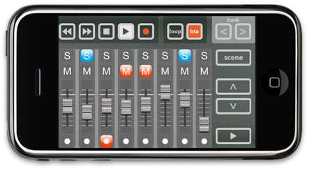 iTM MCU for iPhone or iPod touch