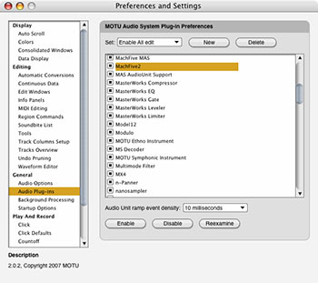 Plug-in Manager