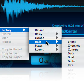 Convolution is sampled reverb