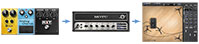 DP7 guitar effects