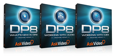 MacProVideo - Digital Performer 8