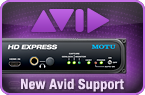 The HDX-SDI and HD Express support Media Composer 6