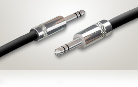 Balanced line level connectors