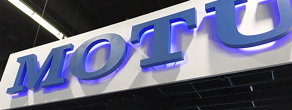 NAMM booth header