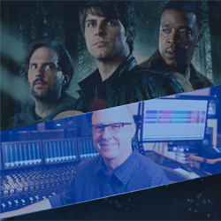 Composer Rick Marvin