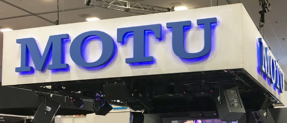 NAMM booth header