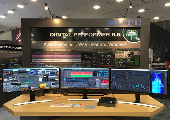 Digital Performer 9.5 workstation