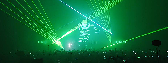 Chemical Brothers hit the road with MOTU gear