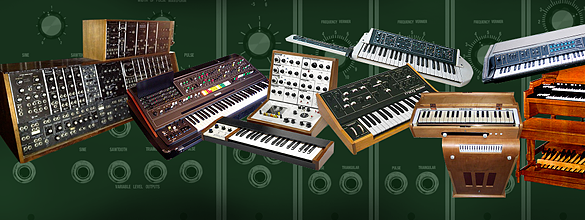 Bob Moog Foundation Encore Soundbank special pricing