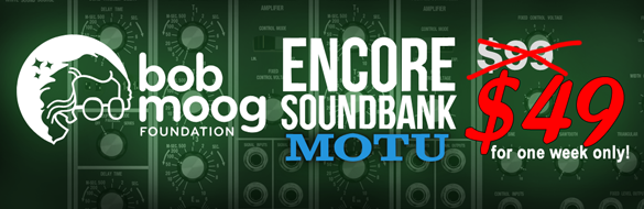 Encore Soundbank special pricing