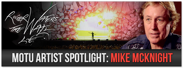 MOTU Artist Spotlight: Mike McKnight