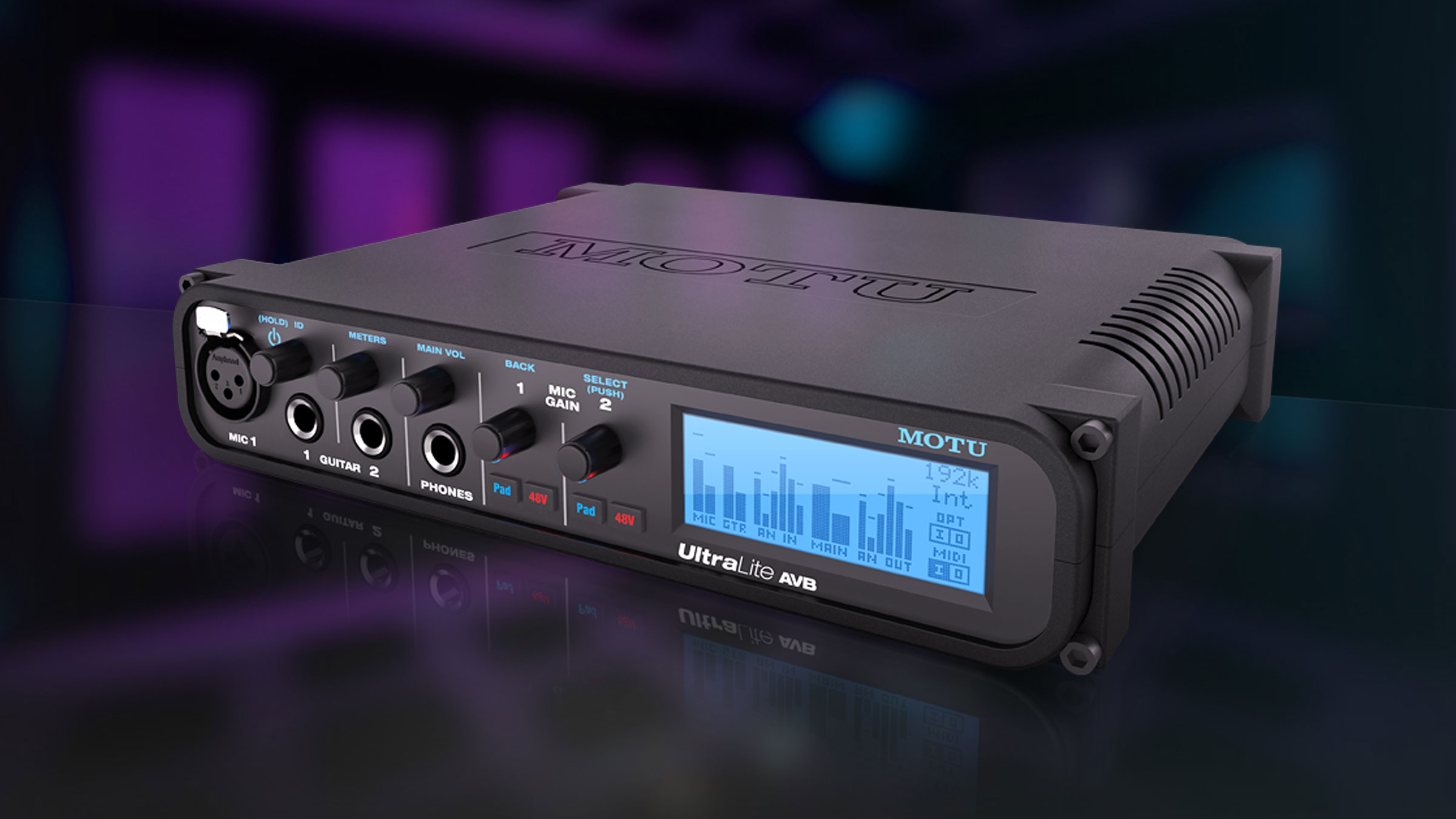 Motu Ultralite Avb Test: Mobiles Audio Interface Mit Avb – ODNVQ