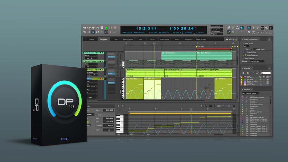 Digital Performer 10.1 update adds major new features | News | MOTU.com