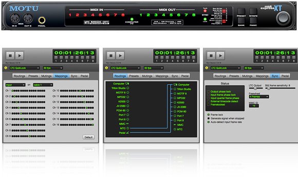 Back by popular demand: MIDI Express XT | News | MOTU.com