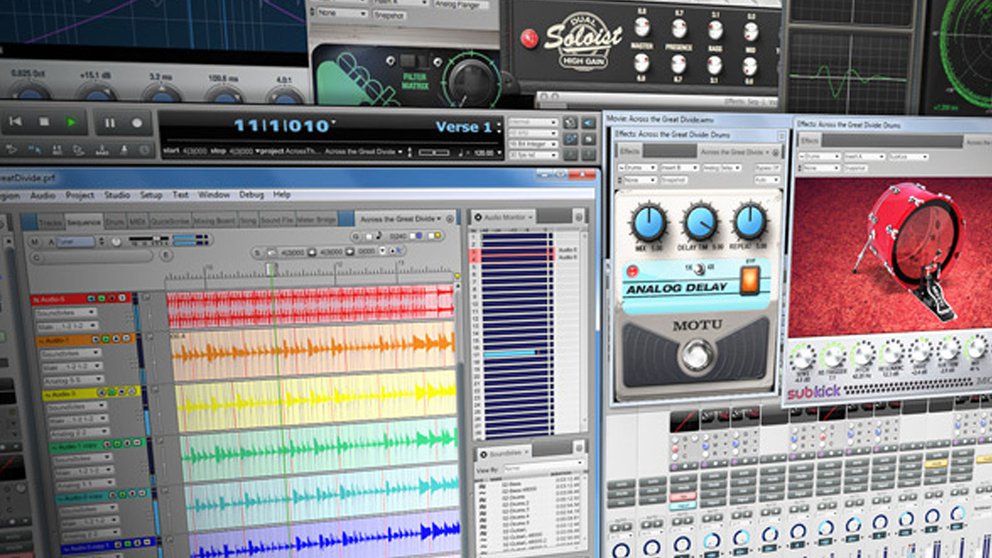 Now shipping: Digital Performer 8.07 | News | MOTU.com