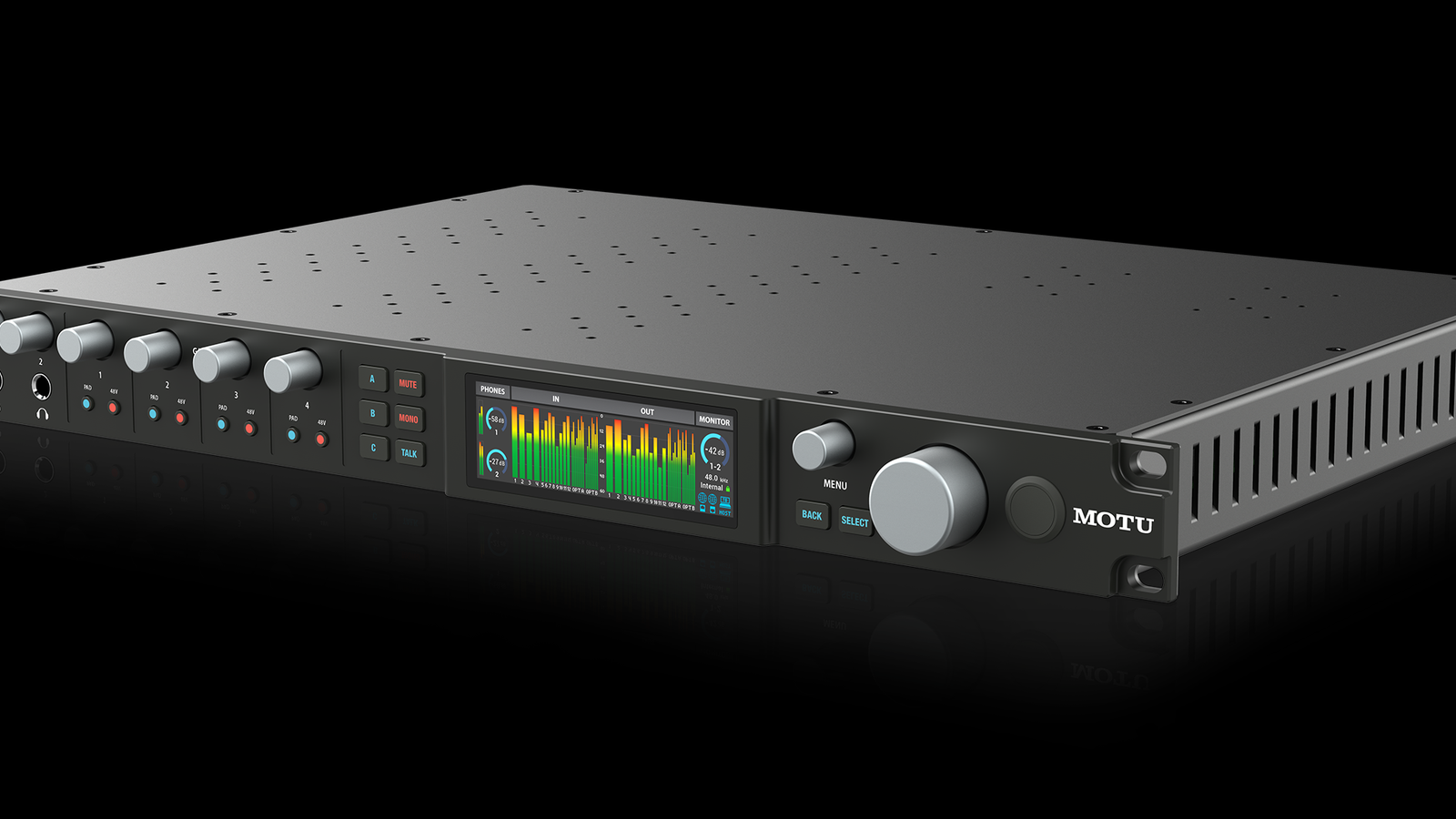 Introducing the 848 | News | MOTU.com