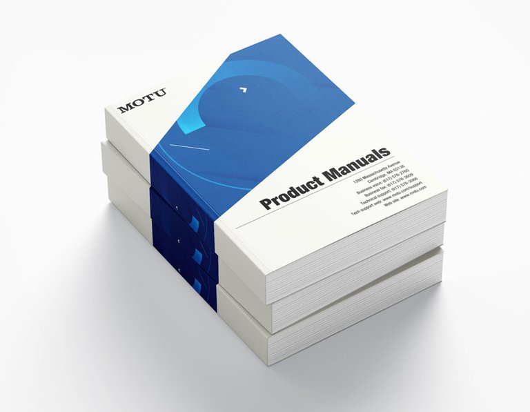 Manuals | MOTU.com