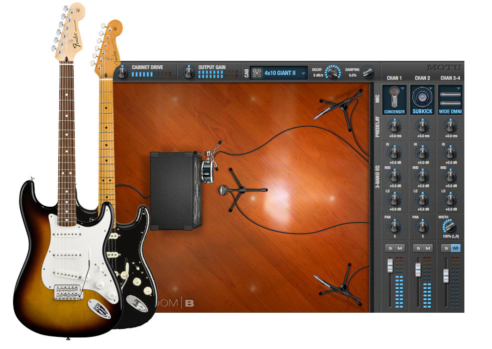 Guitar effects | MOTU.com
