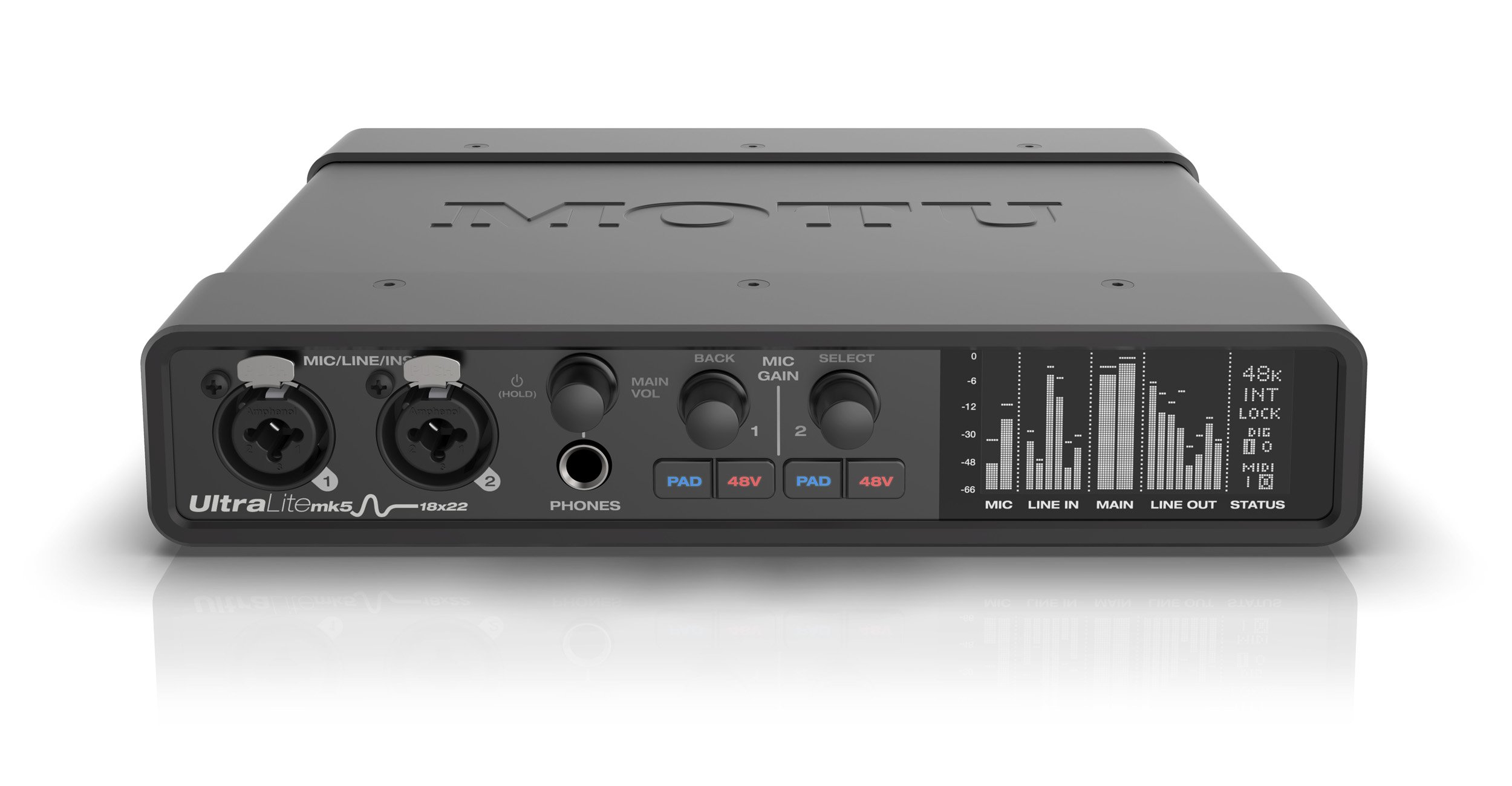 MOTU UltraLite mk5 【さらにタイムセール】 Amazon.com: MOTU UltraLite-mk5 Desktop 18x22 USB Type-C