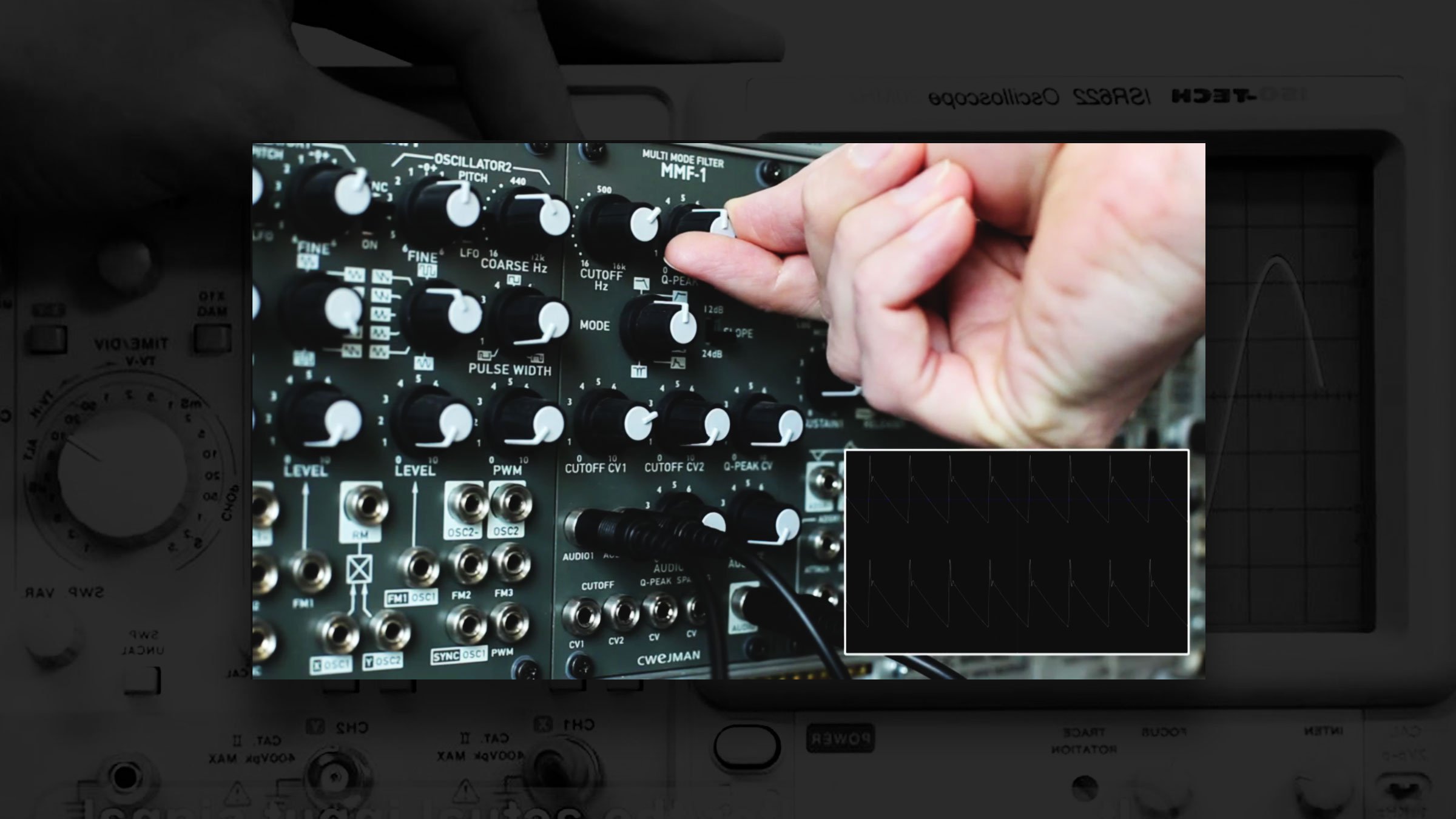 Meet your new oscilloscope | News | MOTU.com