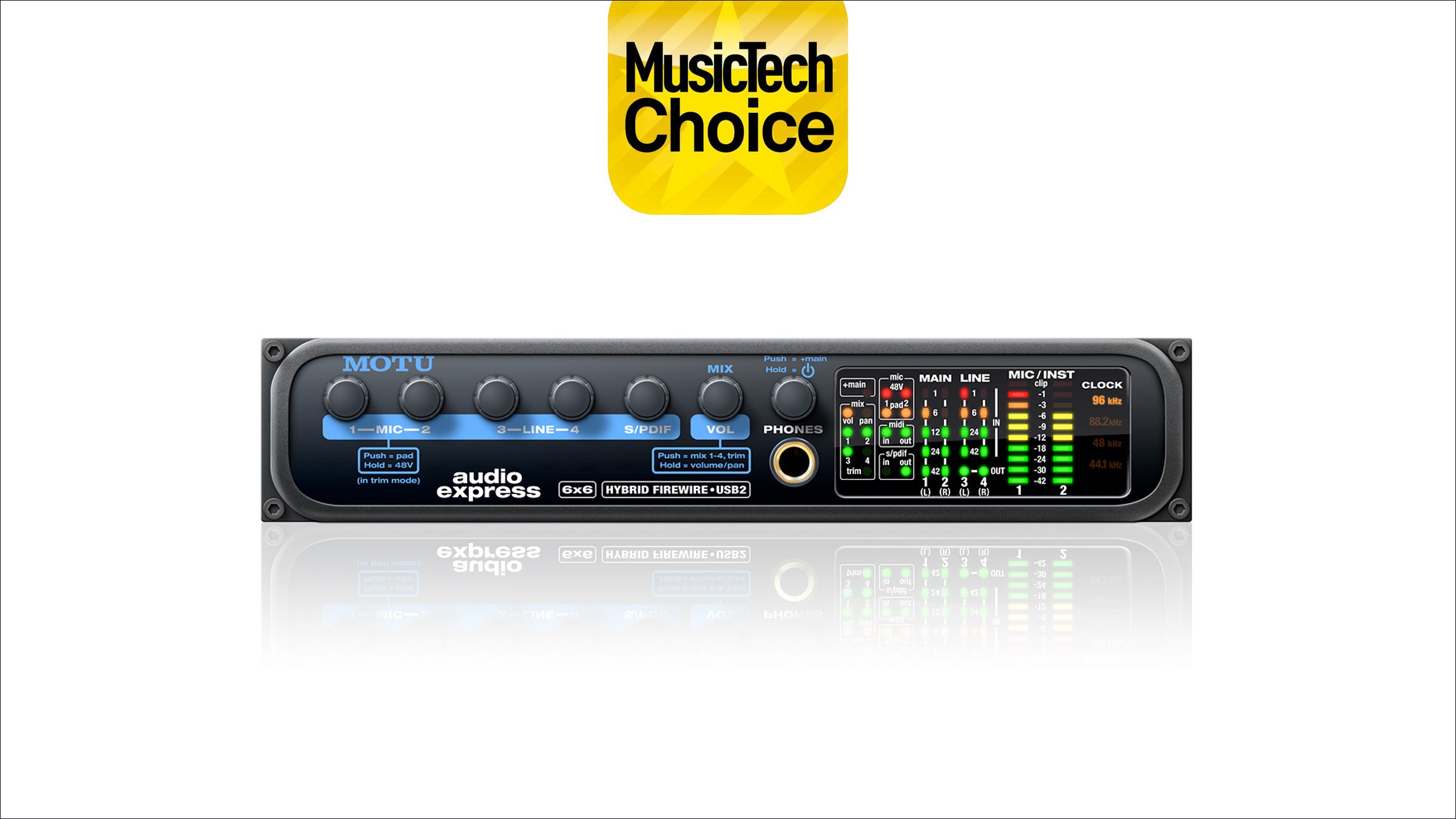 Audio Express scores MusicTech Choice Award News