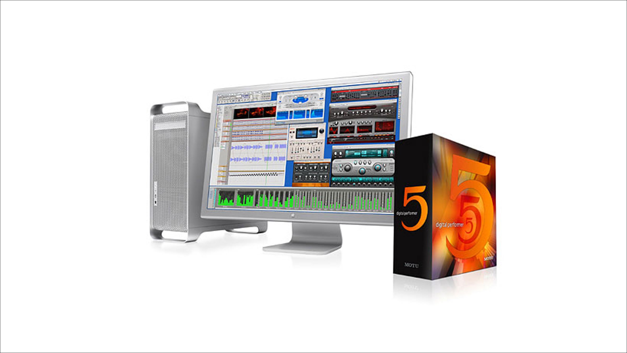 Digital Performer 5.12 now shipping | News | MOTU.com