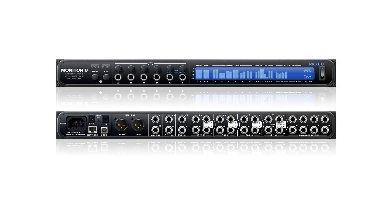 Introducing the Monitor 8 | News | MOTU.com