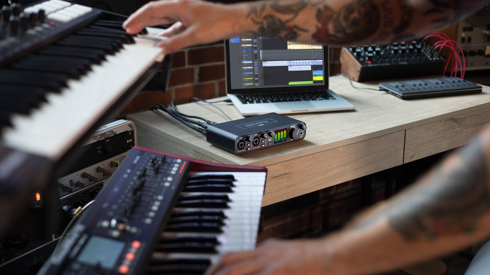 Introducing the M2 and M4 | News | MOTU.com