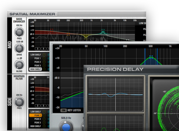 Mixing and Mastering plug-ins | MOTU.com