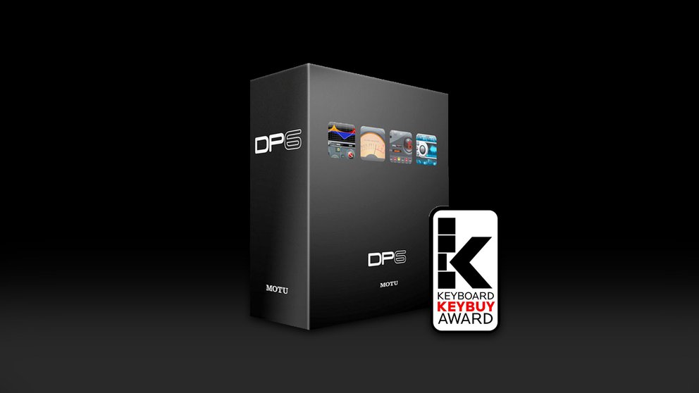 DP6 wins Keyboard Key Buy Award, MusicTech Choice Award and rave ...