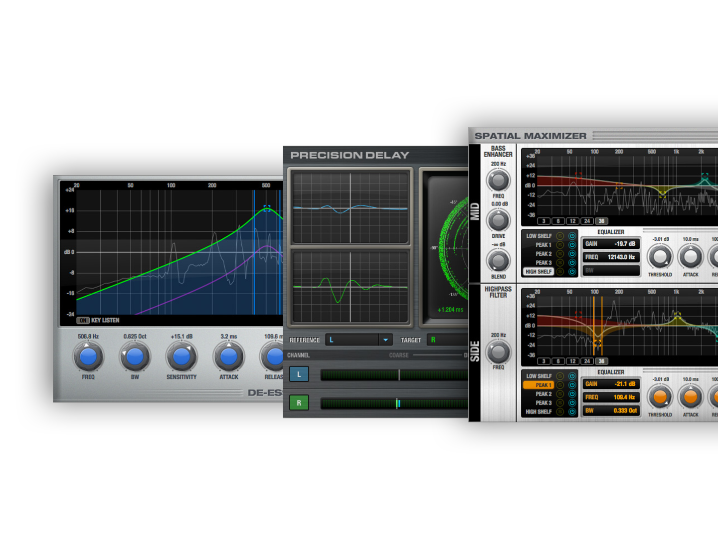 Mixing and Mastering plugins