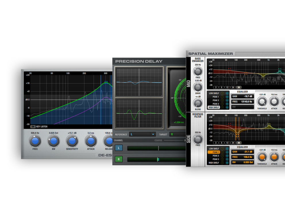 Plug-ins de mezcla y masterización | MOTU.com