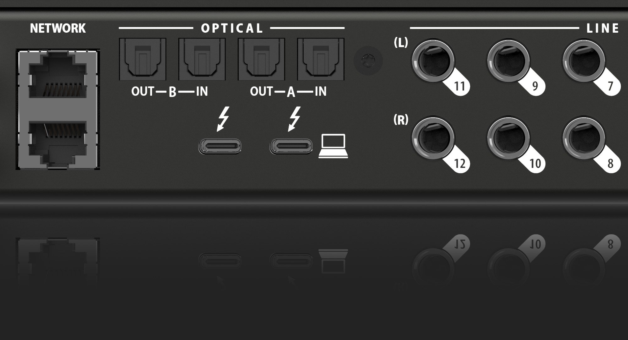 CHANNEL S 　THUNDERBOLT 848 | MOTU.com