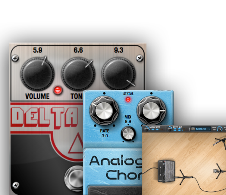 Guitar effects | MOTU.com