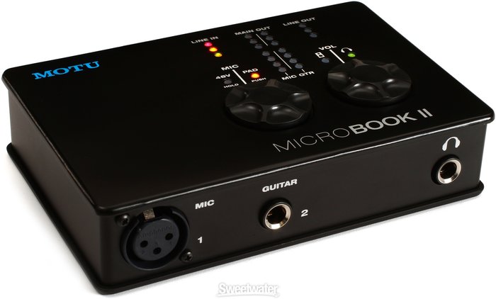 MicroBook II - Downloads | MOTU.com