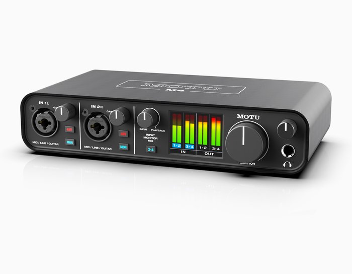 M4 - Downloads | MOTU.com