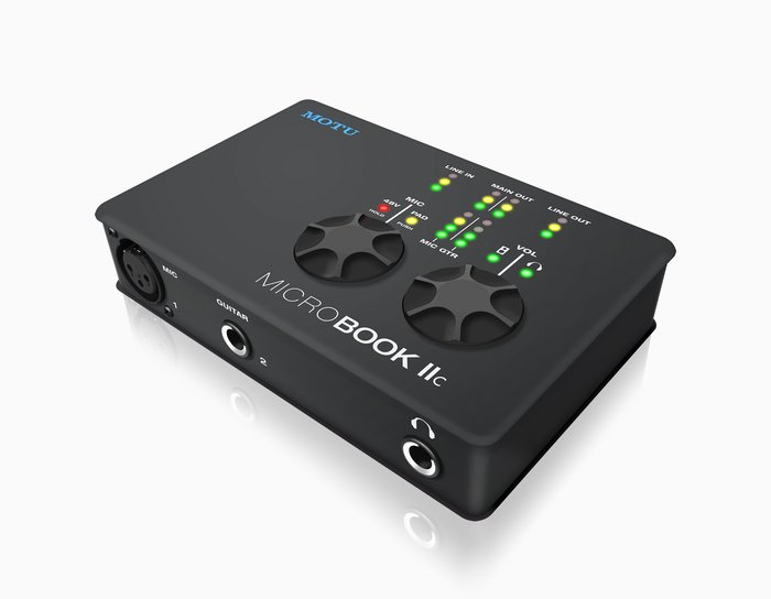 MicroBook IIc - Downloads | MOTU.com