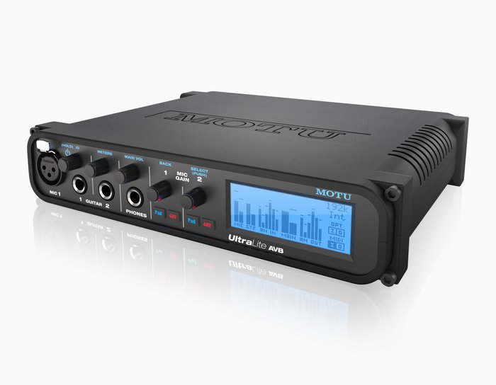 MOTU Ultralite-AVB オーディオインターフェイス UltraLite AVB - Downloads | MOTU.com