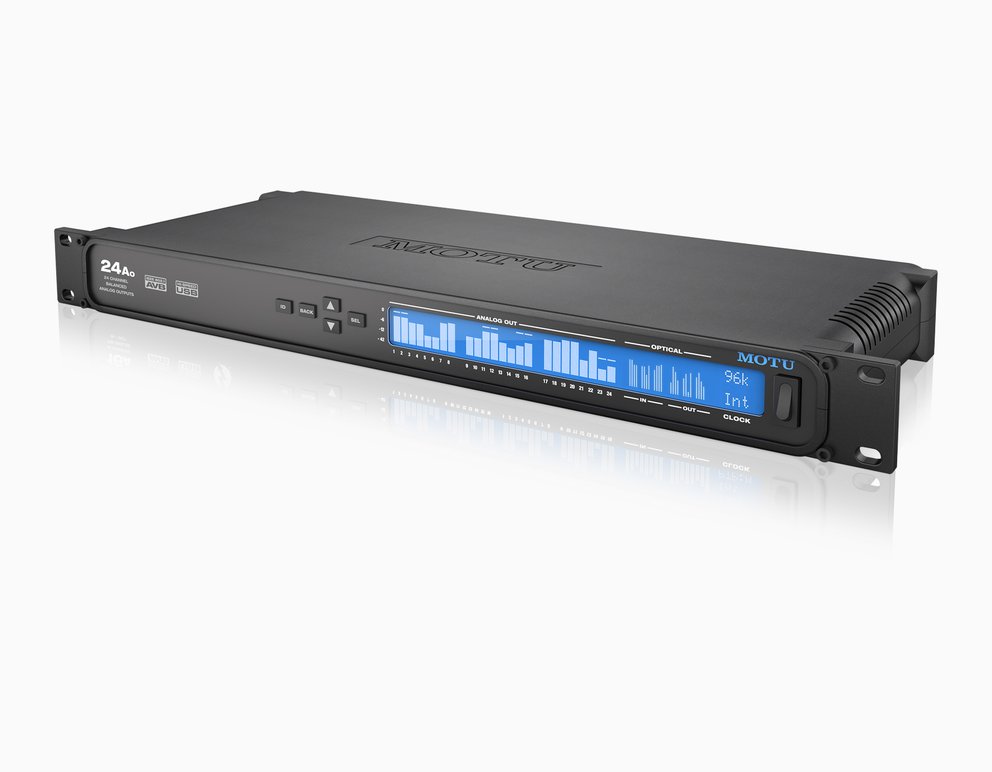 Audio Products | MOTU.com