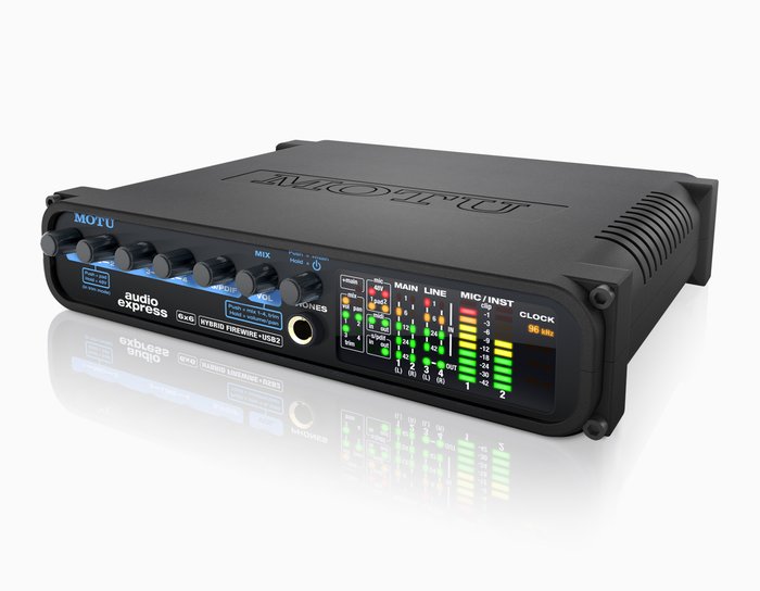 Audio Express - Downloads | MOTU.com