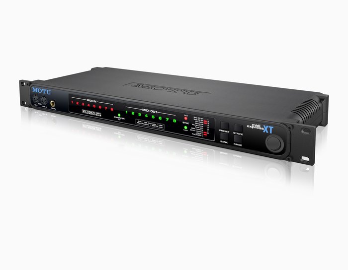 MIDI Express XT (USB) - Downloads | MOTU.com