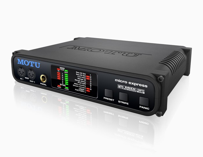 micro express (USB) - Downloads | MOTU.com